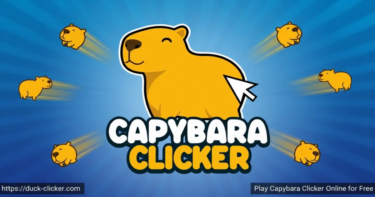 Play Capybara Clicker Online For Free