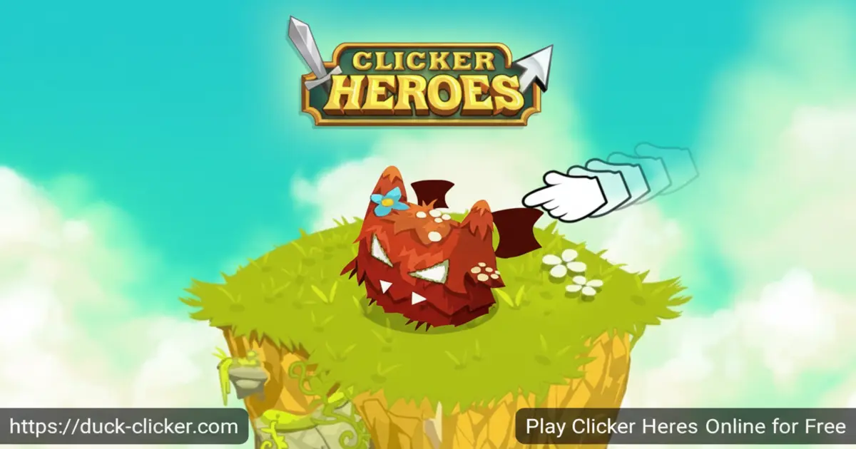 Play Clicker Heroes Online For Free