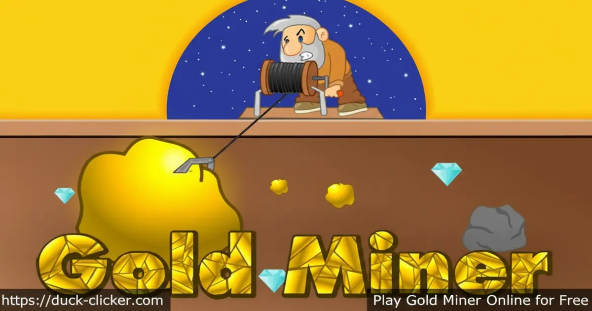 Play Gold Miner Online For Free