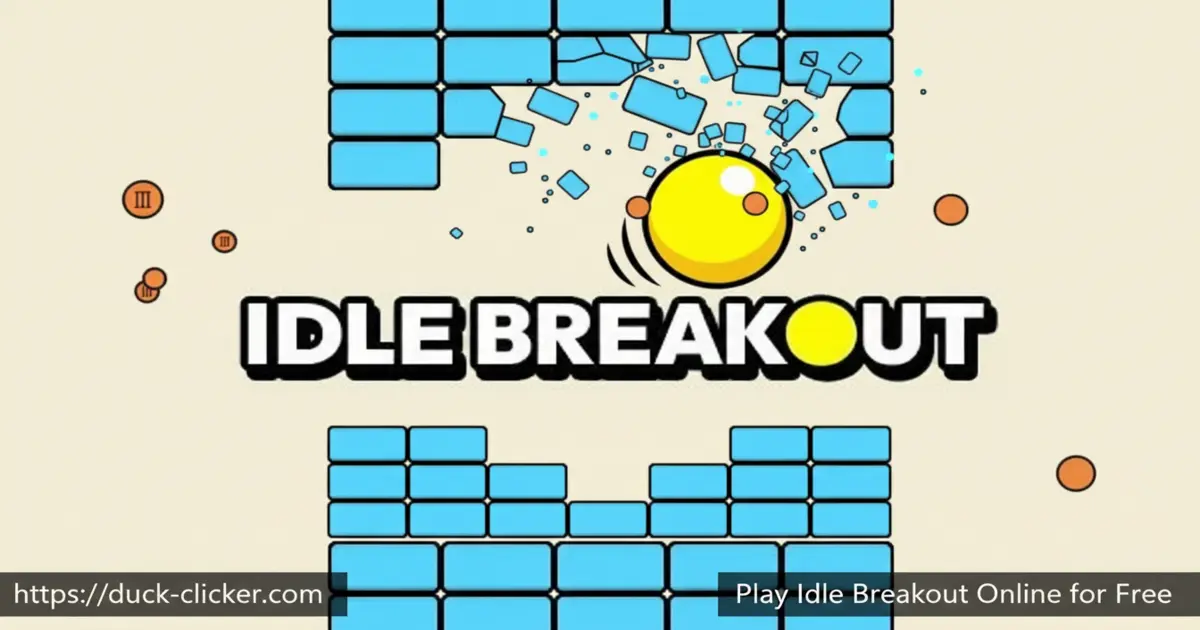Play Idle Breakout Online For Free