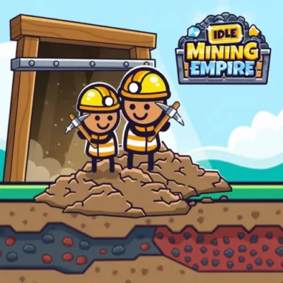 Idle Mining Empire
