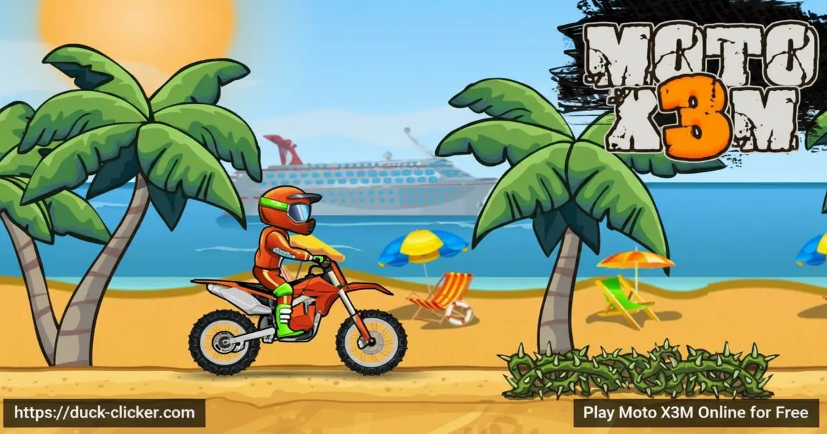 Play Moto X3M Online For Free