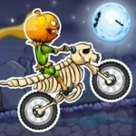 Moto X3M Spooky Land