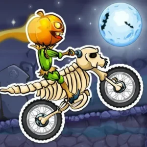 Moto X3M Spooky Land