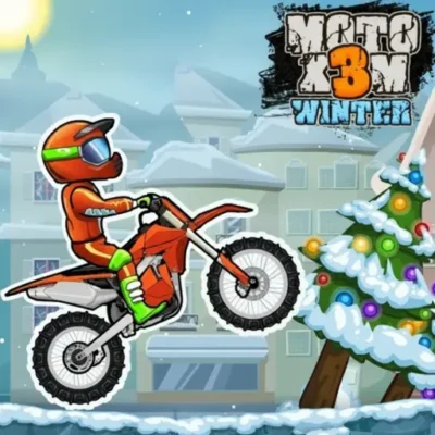 Moto X3M Winter