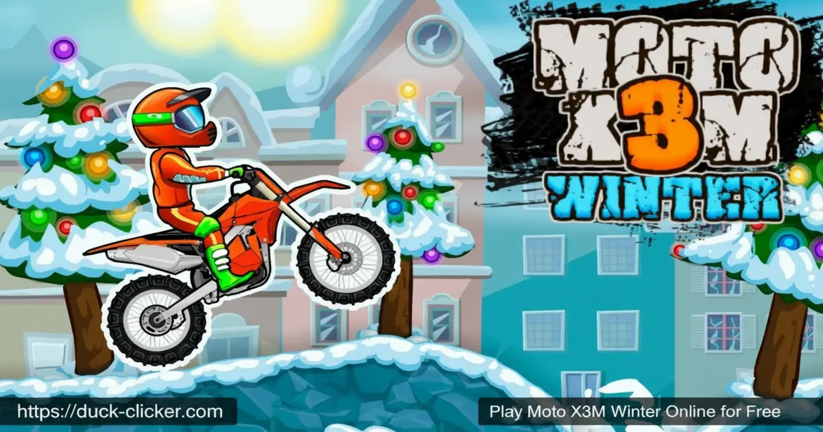 Moto X3M Winter | Play Online for Free!