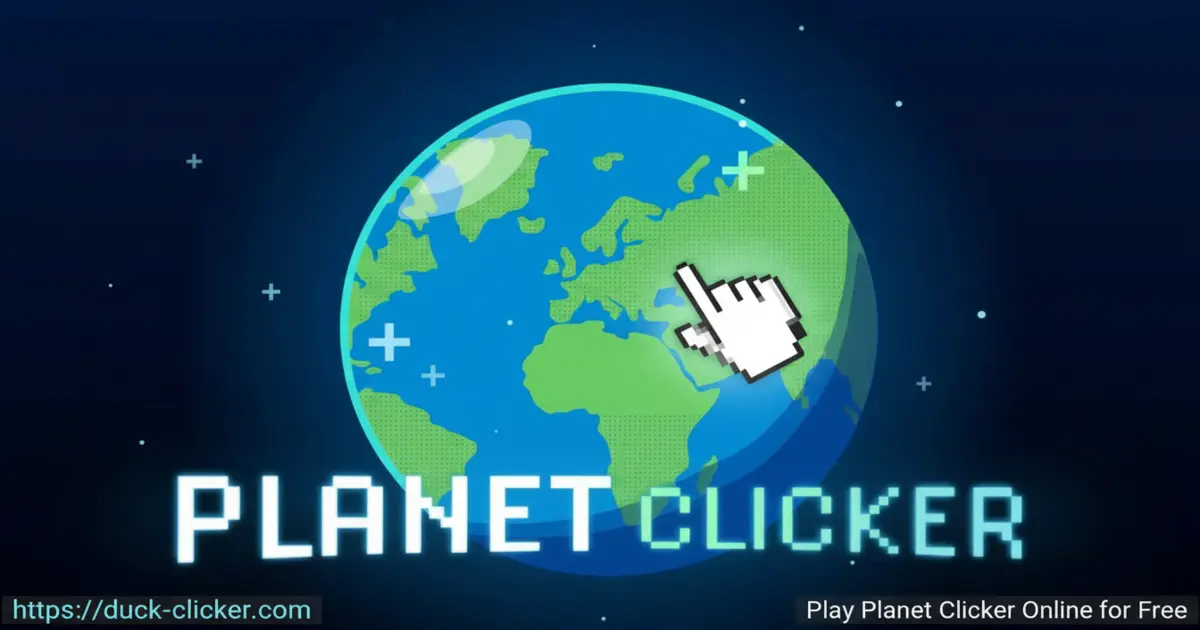 Planet Clicker | Play Online for Free!